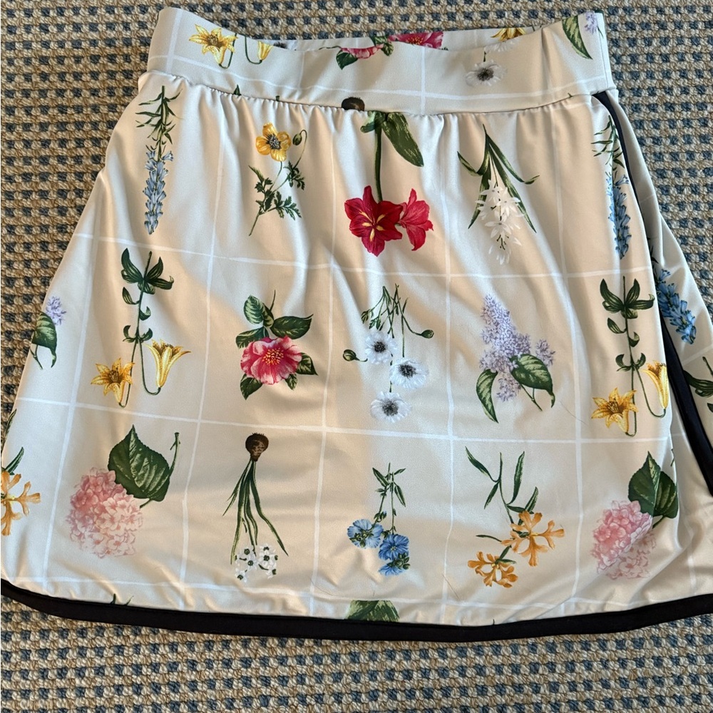 Tuckernuck Floral Golf Skirt